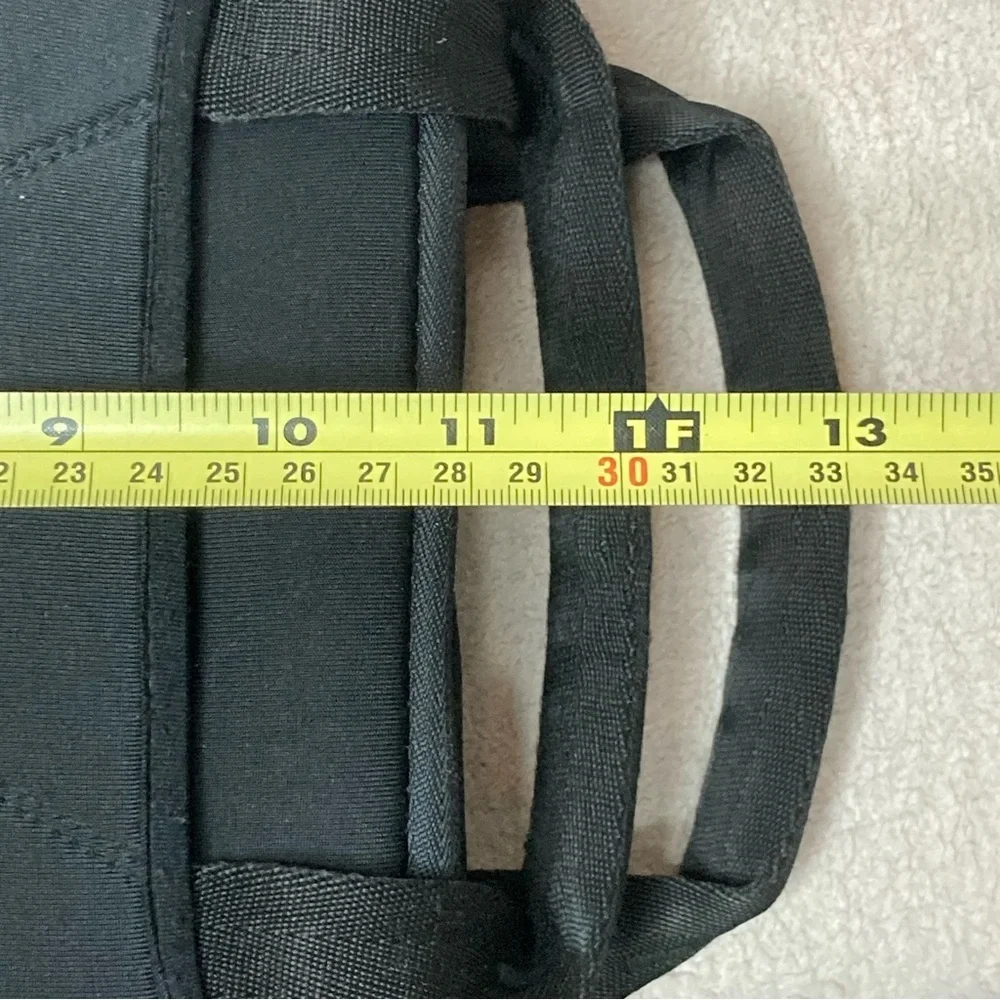 Wenger Legacy Neoprene Ultra Slim 17” Laptop Case-Black-Shoulder Strap-Business